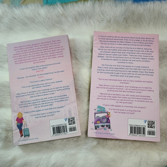 Mary Brown Books by Bernice Bloom Bundle of 2 Paperback - Picture 3 of 4